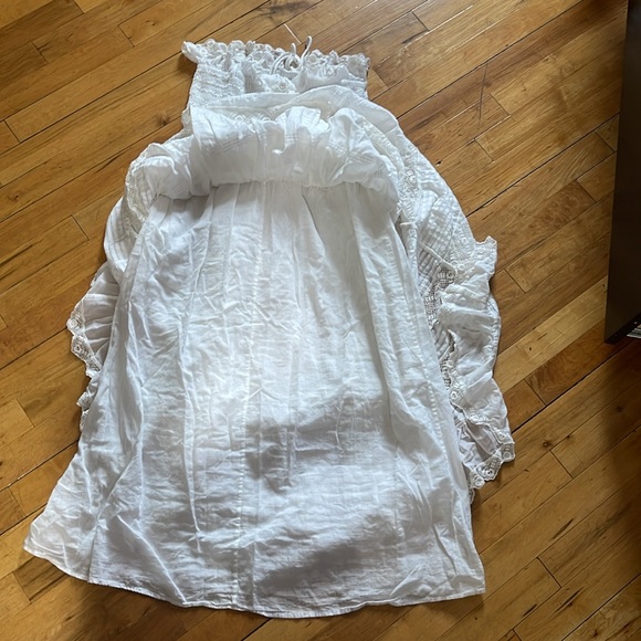 DOEN SOLONA DRESS - SALT MIDI DRESS - Picture 12 of 13